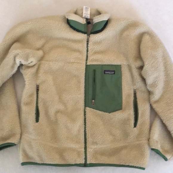 Mens Medium Patagonia Fleece Jacket 